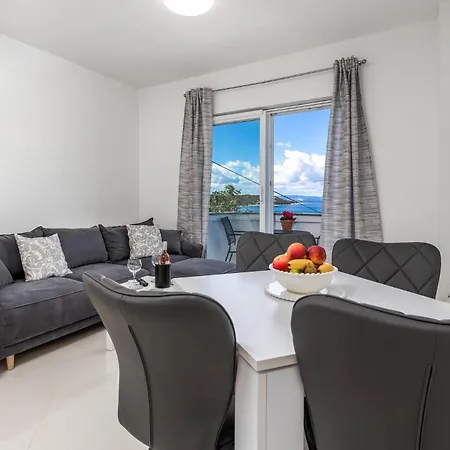 Stunning In With House Sea View * Kampor