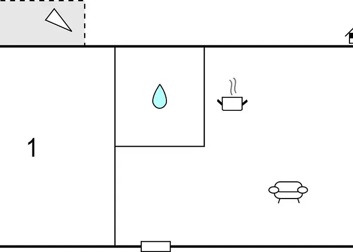 Apartman 1 Bedroom Stunning In Kampor